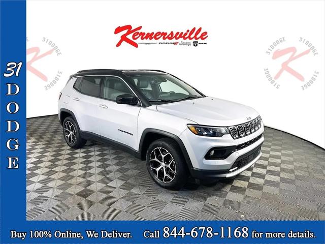 2024 Jeep Compass Limited 4x4 2024 Jeep Compass Limited 4x4