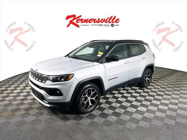 2024 Jeep Compass Limited 4x4 2024 Jeep Compass Limited 4x4
