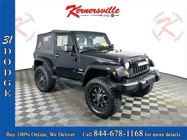 2013 Jeep Wrangler Sahara