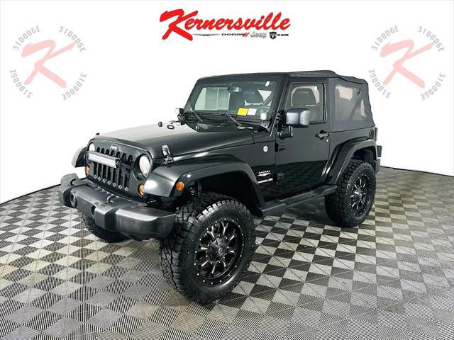 2013 Jeep Wrangler Sahara