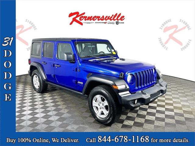 2019 Jeep Wrangler Unlimited Sport S 4x4 2019 Jeep Wrangler Unlimited Sport S 4x4