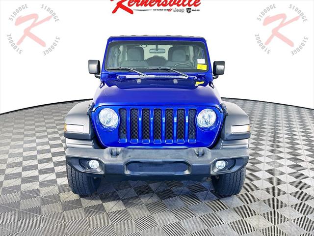 2019 Jeep Wrangler Unlimited Sport S 4x4 2019 Jeep Wrangler Unlimited Sport S 4x4