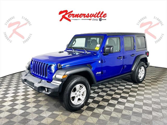 2019 Jeep Wrangler Unlimited Sport S 4x4 2019 Jeep Wrangler Unlimited Sport S 4x4