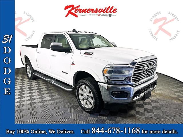2021 RAM 2500 Laramie Crew Cab 4x4 64 Box 2021 RAM 2500 Laramie Crew Cab 4x4 64 Box