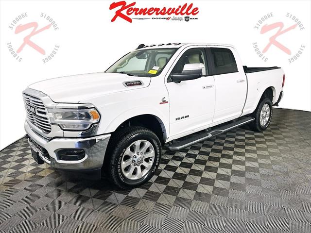 2021 RAM 2500 Laramie Crew Cab 4x4 64 Box 2021 RAM 2500 Laramie Crew Cab 4x4 64 Box
