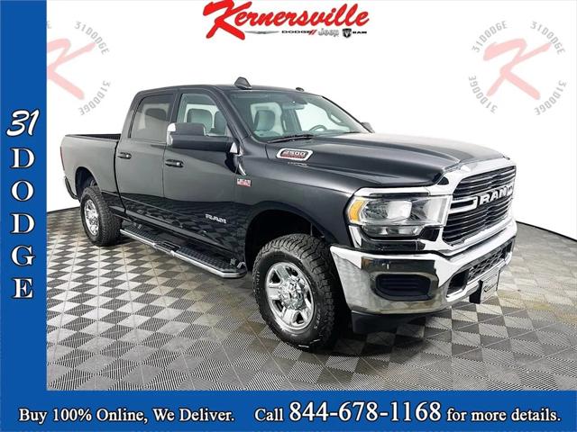 2021 RAM 2500 Big Horn Crew Cab 4x4 64 Box
