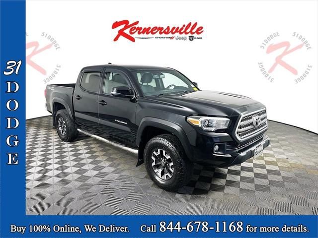 2017 Toyota Tacoma TRD Off Road 2017 Toyota Tacoma TRD Off Road