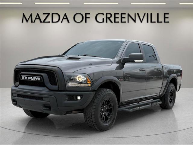 2018 RAM 1500 Rebel Crew Cab 4x4 57 Box