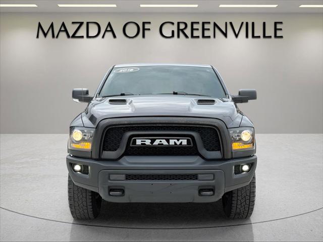 2018 RAM 1500 Rebel Crew Cab 4x4 57 Box