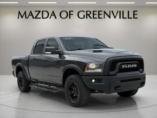 2018 RAM 1500 Rebel Crew Cab 4x4 57 Box