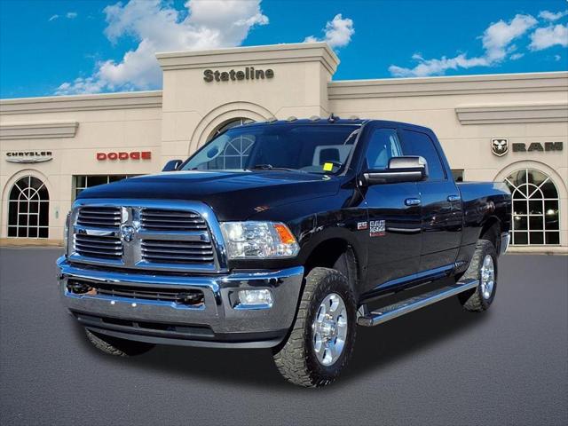 2017 RAM 3500 Big Horn Crew Cab 4x4 64 Box