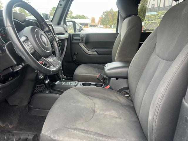 2016 Jeep Wrangler Sport 2016 Jeep Wrangler Sport