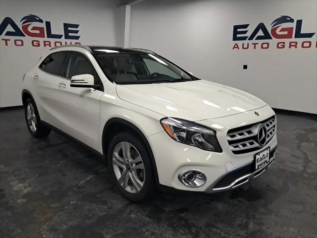 2018 Mercedes-Benz GLA 250 4MATIC