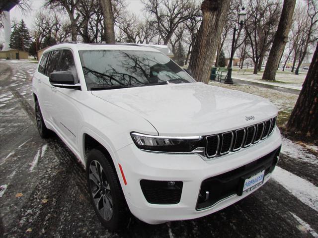 2022 Jeep Grand Cherokee L Overland 4x4