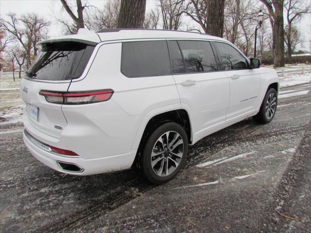 2022 Jeep Grand Cherokee L Overland 4x4