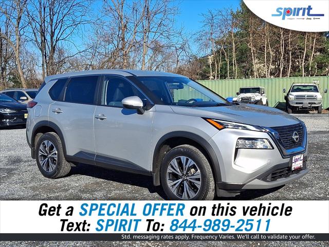 2023 Nissan Rogue SV Intelligent AWD 2023 Nissan Rogue SV Intelligent AWD