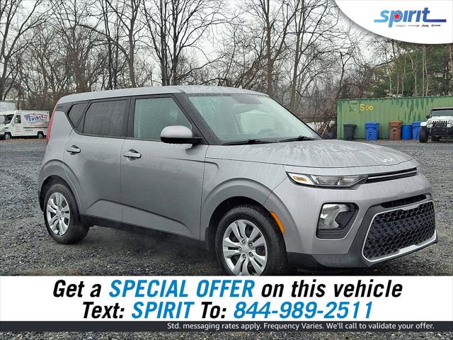 2022 Kia Soul LX