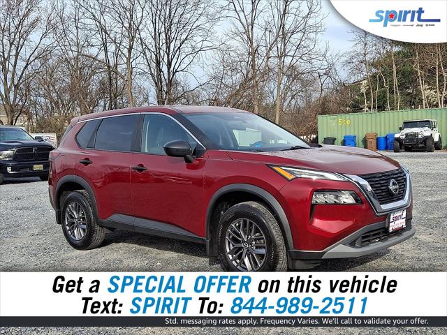 2023 Nissan Rogue S Intelligent AWD 2023 Nissan Rogue S Intelligent AWD