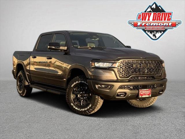 2026 RAM Ram 1500 RAM 1500 REBEL CREW CAB 4X4 57 BOX