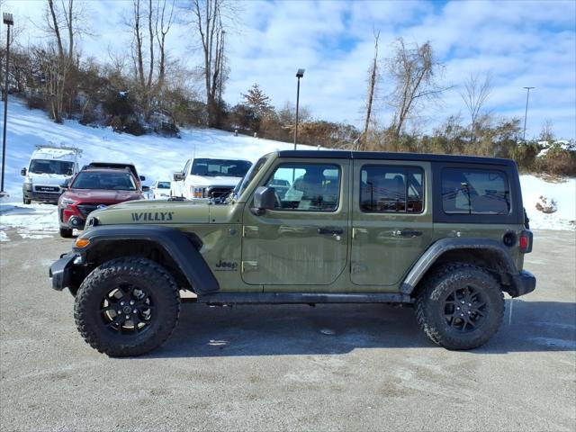 2025 Jeep Wrangler 4-Door Willys 4x4