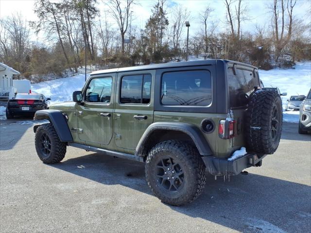 2025 Jeep Wrangler 4-Door Willys 4x4