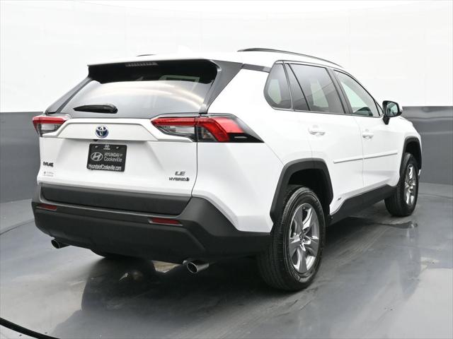 2024 Toyota RAV4 Hybrid LE 2024 Toyota RAV4 Hybrid LE