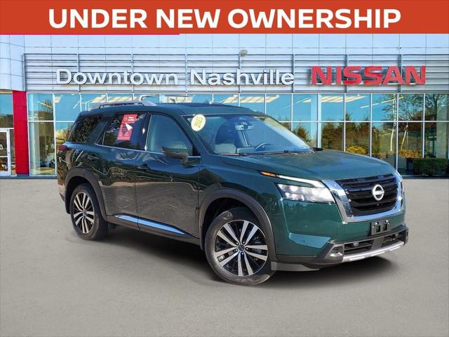 2025 Nissan Pathfinder Platinum 4WD 2025 Nissan Pathfinder Platinum 4WD