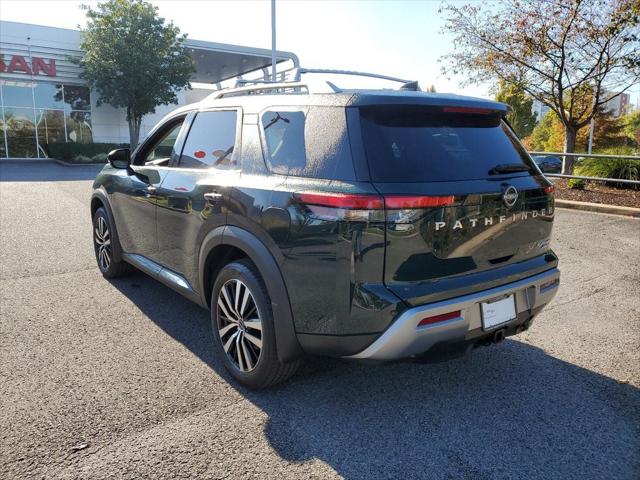 2025 Nissan Pathfinder Platinum 4WD 2025 Nissan Pathfinder Platinum 4WD