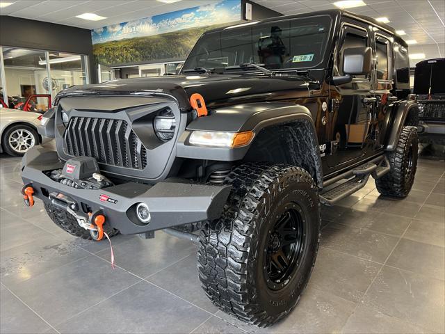 2020 Jeep Wrangler Unlimited Freedom 4X4 2020 Jeep Wrangler Unlimited Freedom 4X4