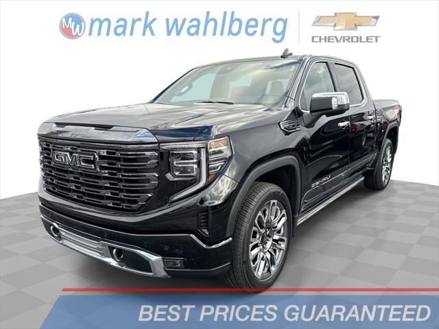 2024 GMC Sierra 1500 4WD Crew Cab Short Box Denali Ultimate