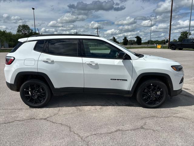 2026 Jeep Compass Latitude Altitude