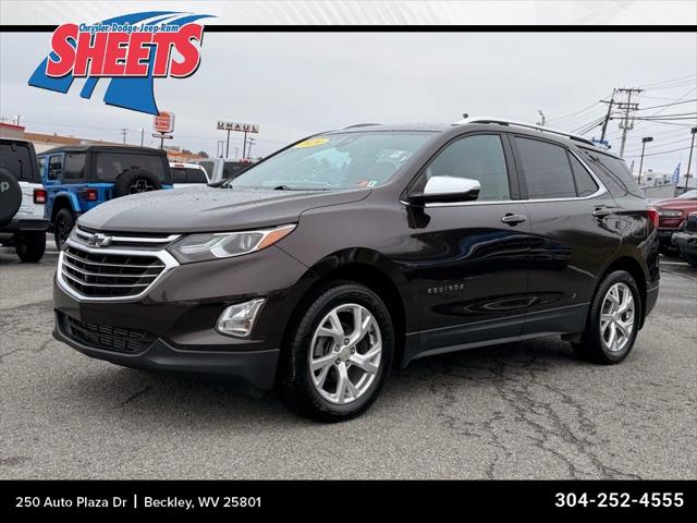 2020 Chevrolet Equinox AWD Premier 1.5L Turbo 2020 Chevrolet Equinox AWD Premier 1.5L Turbo