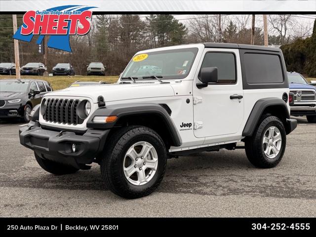 2025 Jeep Wrangler 2-Door Sport 4x4