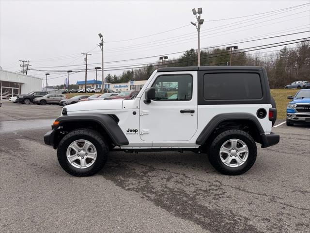 2025 Jeep Wrangler 2-Door Sport 4x4