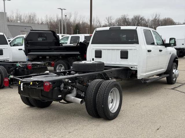 2026 RAM Ram 5500 Chassis Cab RAM 5500 TRADESMAN CHASSIS CREW CAB 4X4 84 CA