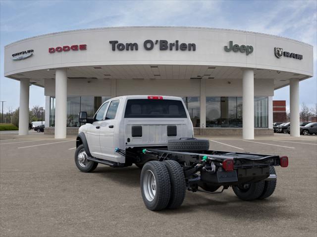 2026 RAM Ram 5500 Chassis Cab RAM 5500 TRADESMAN CHASSIS CREW CAB 4X4 84 CA