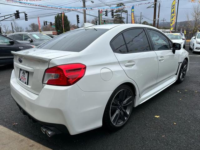 2017 Subaru WRX Premium