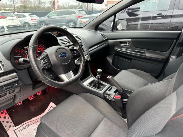 2017 Subaru WRX Premium