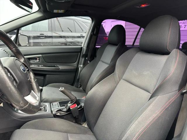 2017 Subaru WRX Premium