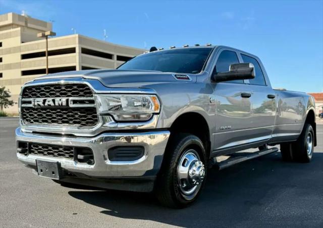 2020 Ram 3500 Tradesman Crew Cab 4x4 8' Box