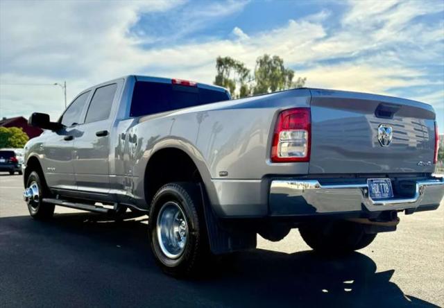 2020 Ram 3500 Tradesman Crew Cab 4x4 8' Box