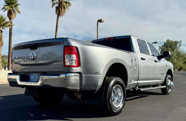 2020 Ram 3500 Tradesman Crew Cab 4x4 8' Box