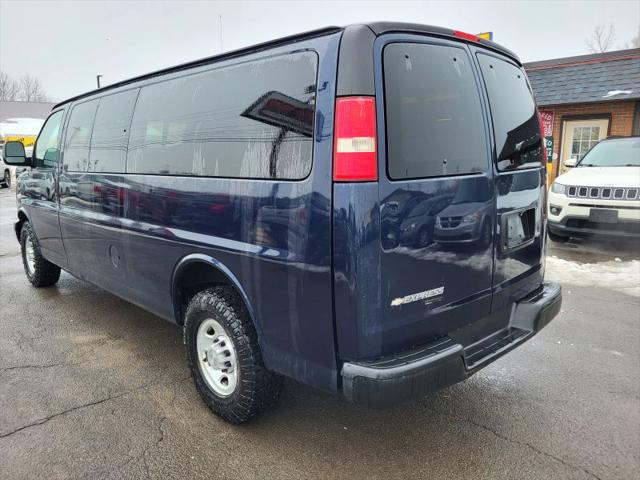 2012 Chevrolet Express LS