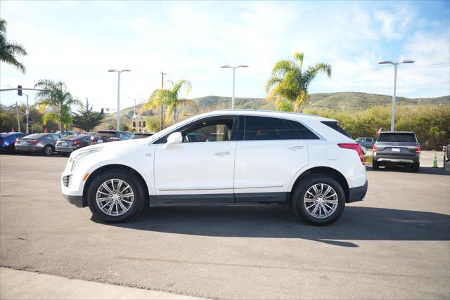 2017 Cadillac XT5 Luxury