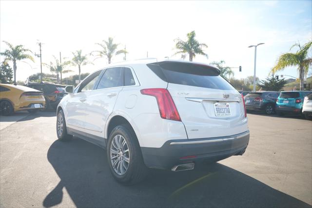 2017 Cadillac XT5 Luxury