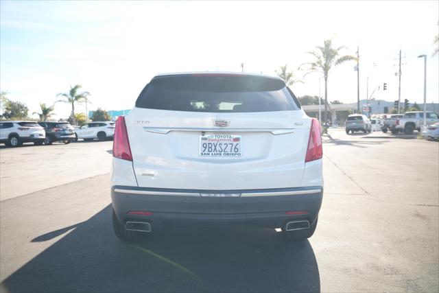 2017 Cadillac XT5 Luxury