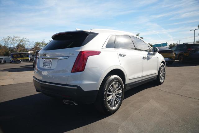 2017 Cadillac XT5 Luxury
