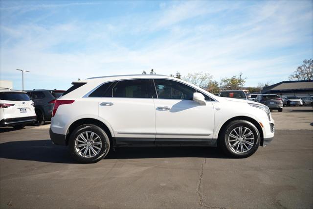2017 Cadillac XT5 Luxury