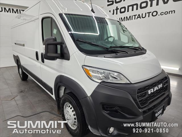 2025 RAM Ram ProMaster RAM PROMASTER 3500 TRADESMAN CARGO VAN HIGH ROOF 159 WB EXT 2025 RAM Ram ProMaster RAM PROMASTER 3500 TRADESMAN CARGO VAN HIGH ROOF 159 WB EXT