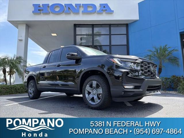 2025 Honda Ridgeline TrailSport for sale in Pompano Beach, FL